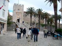 Eberhardt - Reisegruppe in Korcula