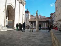 Eberhardt - Reisegruppe in Trogir