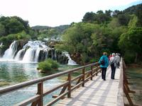 Eberhardt - Reisegruppe im Krka - Nationalpark