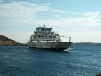 Fähre nach Rab