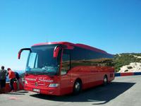 Unser Reisebus auf Rab