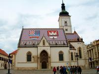 Zagreb, Markuskirche