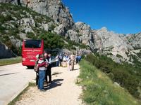 An der Makarska Riviera