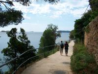 Dubrovnik, Lapadbucht, Promenade