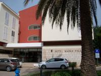 Unser Hotel in Korcula 