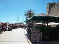 Trogir, Promenade