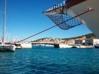 Trogir, Promenade