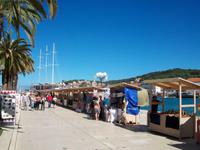 Trogir, Promenade