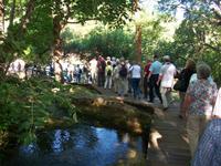 Eberhardt - Reisegruppe im Krka- Nationalpark