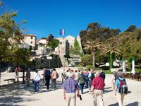 Eberhardt - Reisegruppe in Rab