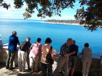 Eberhardt - Reisegruppe in Rab