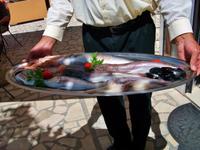 Mittagessen bei DIONIS