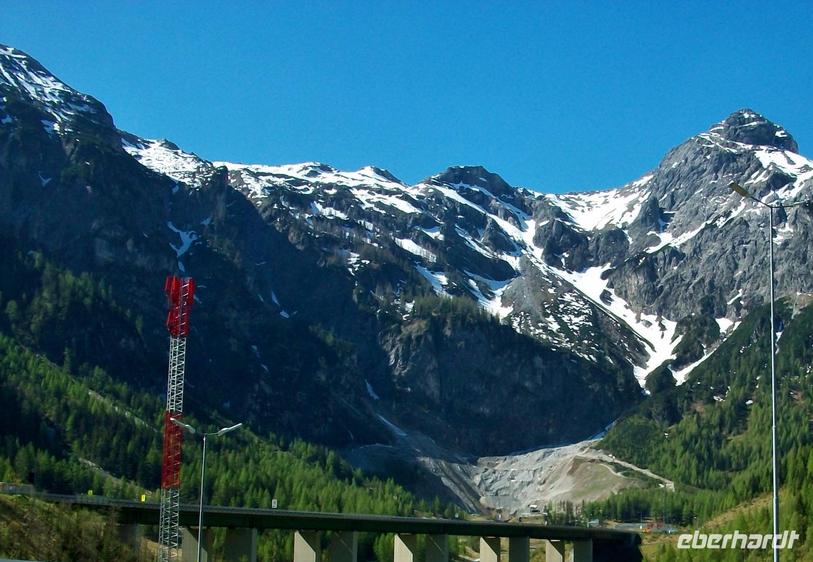 Rast auf der Tauernalm 