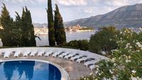 138 Korcula, Ausblick vom Hotel Liburna