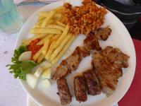 wer keinen Fisch mag, bekommt Fleisch