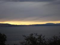 Sonnenuntergang bei Senj