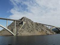 Schifffahrt - Krk-Brücke