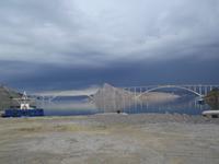 Krk-Brücke - Abreise