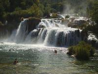 Krka Wasserfälle