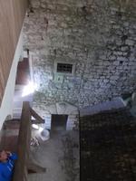 Eingangsbereich der Höhlenburg Predjamski Grad