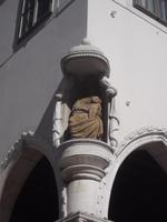 Koper, Stadtloggia, Detail