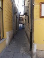 Altstadtgasse in Koper