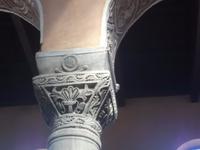 Euphrasius-Basilika in Porec, romanisches Säulenkapitell