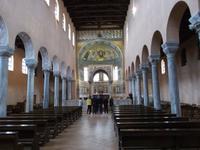 Euphrasius-Basilika in Porec, Innenraum