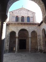 Euphrasius-Basilika in Porec, Fassade