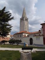 Porec, Turm der Euphrasius-Basilika