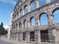 Römisches Theater in Pula