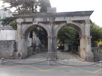 altes römisches Stadttor in Pula