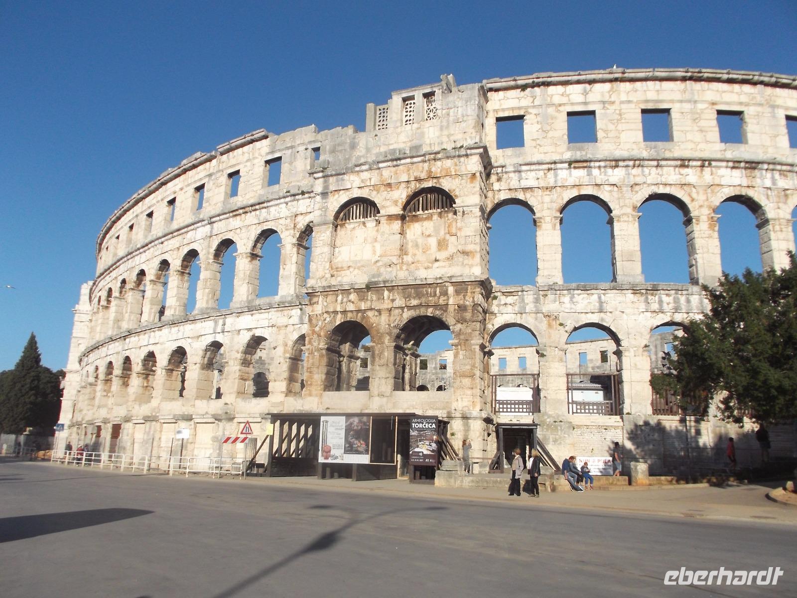 Römisches Theater in Pula