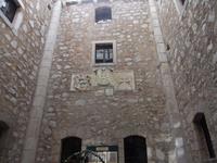 Innenhof der Burg Nehaj bei Senj