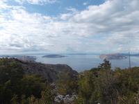 Blick auf die Adria bei Senj