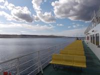 auf der Fähre nach Pag