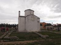 Heilig-Kreuz-Kirche von Nin - die kleinste Kathedrale der Welt