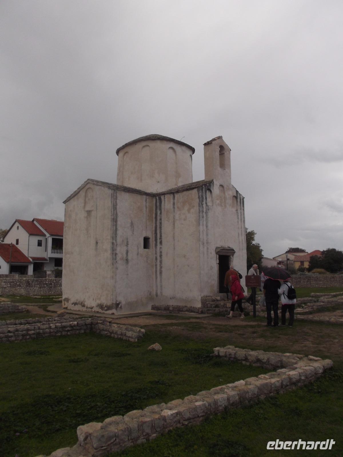 Heilig-Kreuz-Kirche von Nin - die kleinste Kathedrale der Welt