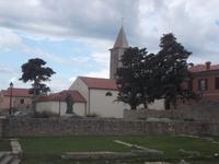 Nin, Krönungs- und Bischofsbezirk