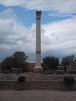 Nin, Reste eines römischen Tempels