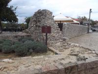 Nin, Reste eines römischen Stadttores