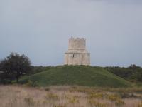 Schwurhügel mit Nikolauskirche bei Nin 