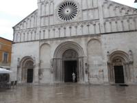 Fassade der Domkirche der Hl. Anastasia