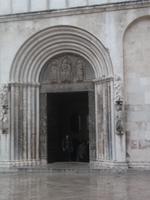 Portal der Domkirche der Hl. Anastasia