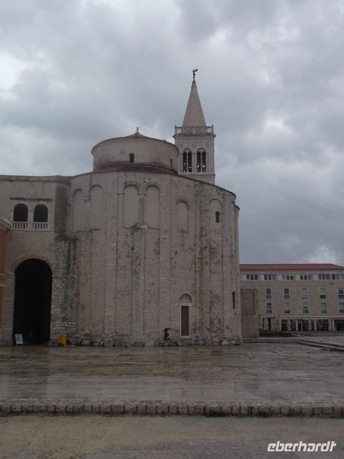 Donatuskirche - eines der Wahrzeichen von Zadar