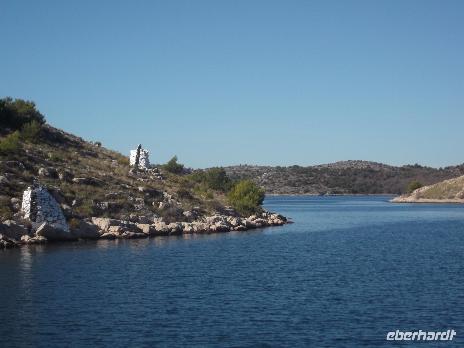 Bootstour durch den Kornaten-Archipel