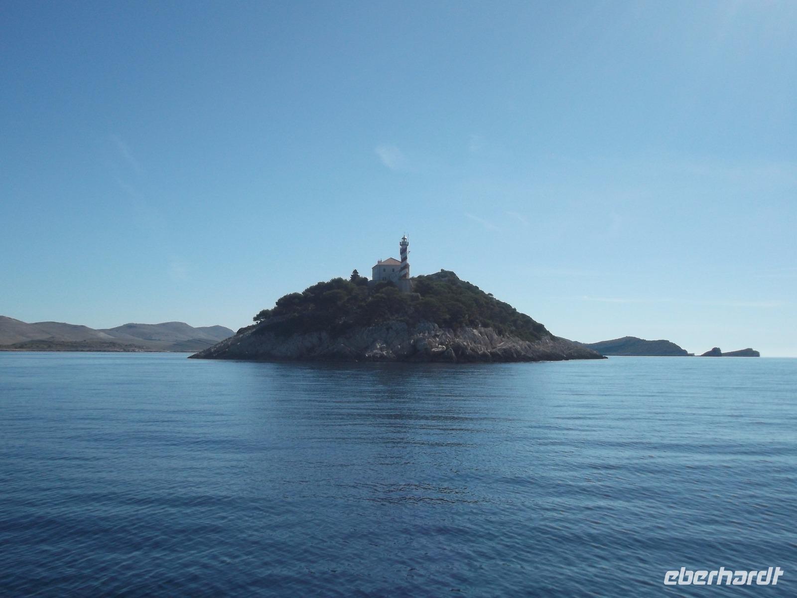 Bootstour durch den Kornaten-Archipel
