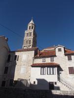 in der Altstadt von Split