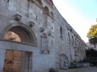Palastmauer, Altstadt von Split