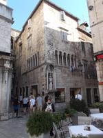 in der Altstadt von Split